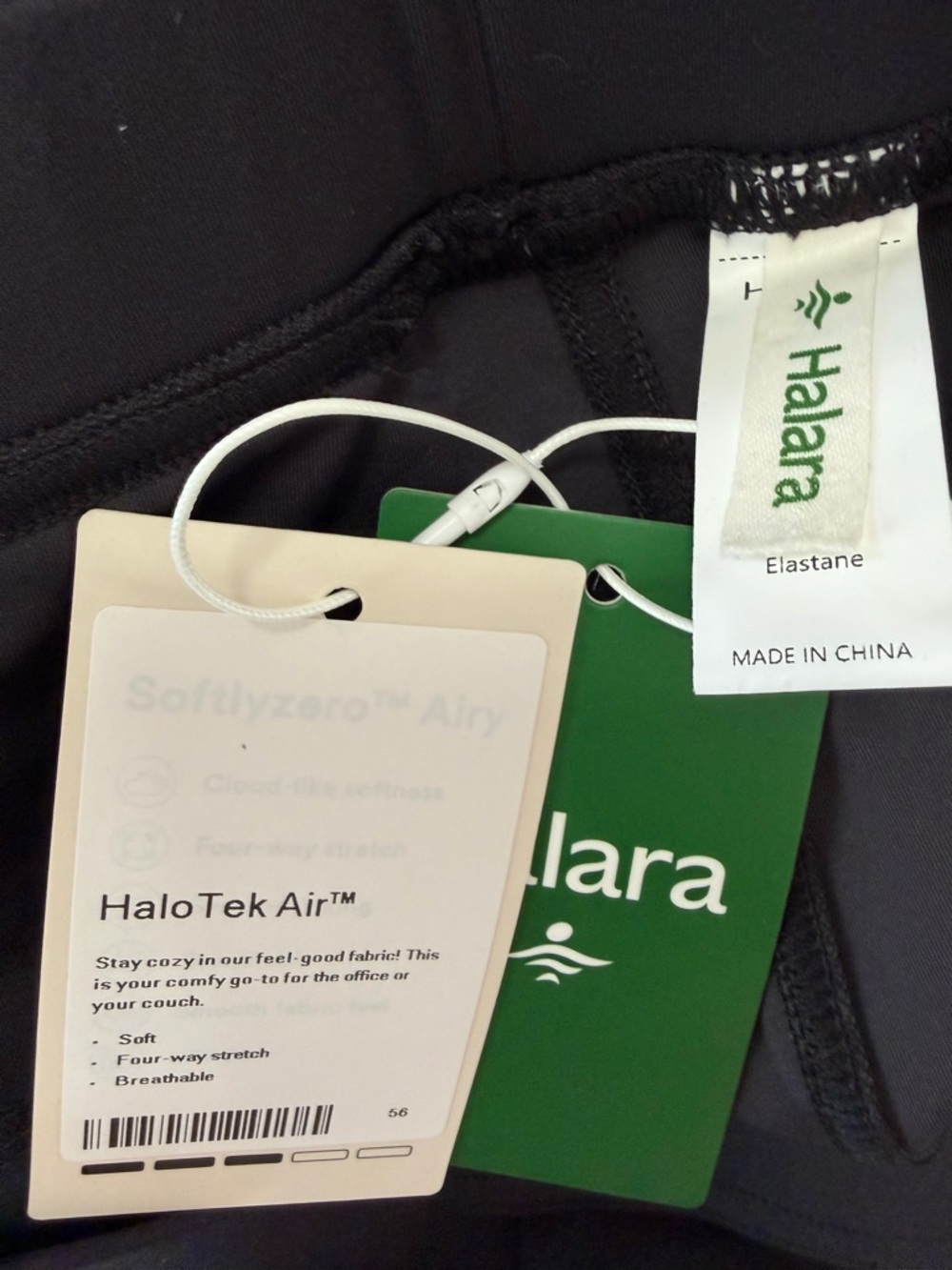 NWT Halara black Halo tek air work trouser - Picture 6 of 8
